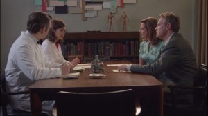 Matters of Gravity- Bill and Virginia meet with Graham and Margaret to discuss different ways to have sex