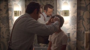 Matters of Gravity- Bill stitches Johnny back together