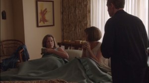 Matters of Gravity- Jo wants to go with Margaret and Graham to their appointment