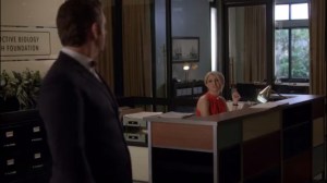 Monkey Business- Betty tells Bill that he will have to deal with Mrs. Fletcher’s insemination