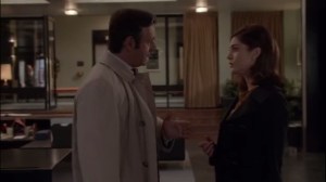 Monkey Business- Bill and Virginia still talking about Gil