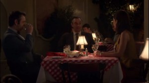 Monkey Business- Bill and Virginia talk to a Newsweek reporter, played by Bruce Nozick