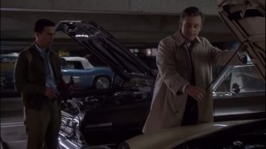 Monkey Business- Bill gives Keith a jump