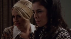 Monkey Business- Helen and Betty talk about their future with a baby