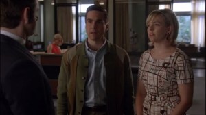 Monkey Business- Jane introduces Bill to an impotent man named Keith Coleman, played by Joe Tapper