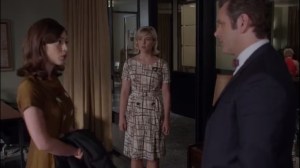 Monkey Business- Jane volunteers to help Keith