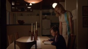 Monkey Business- Libby speaks with Johnny before heading to the Edleys