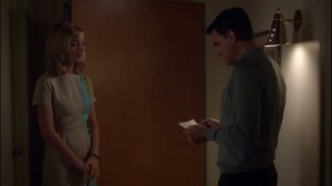 Monkey Business- Libby tries to give Paul a check, he refuses it