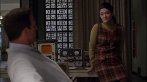 Monkey Business- Tessa talks to Dan about her mother