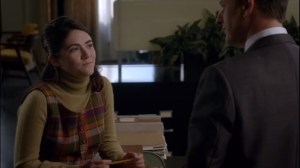 Monkey Business- Tessa tells Dan about why she's working at the office