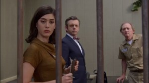 Monkey Business- Virginia and Bill observe Gil