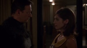 Monkey Business- Virginia finds Dan Logan in a gorilla suit