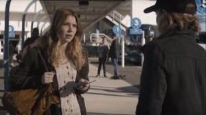 Omega Station- Ani gives Erica a bus ticket out of the area