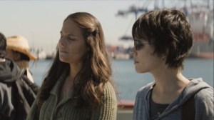 Omega Station- Ani sets sail