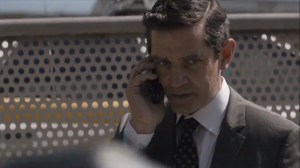 Omega Station- Burris tells Ray about Paul's death