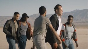 Omega Station- Frank hallucinates