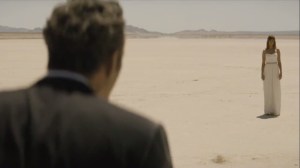 Omega Station- Frank spots Jordan waiting for him