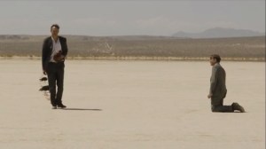 Omega Station- Frank walks to his death