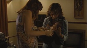 Omega Station- Jordan, Ani, and the baby