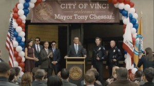 Omega Station- Tony Chessani becomes Mayor of Vinci