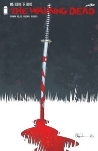 The Walking Dead #145- Cover