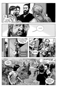 The Walking Dead #145- Maggie checks on Eugene