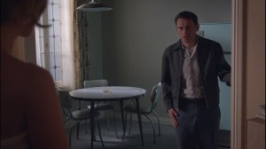 Two Scents- At apartment 7D, Libby speaks with Vincent, played by Keir O’Donnell