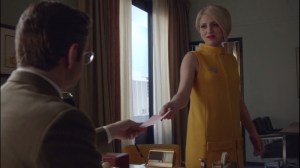 Two Scents- Betty hands Bill the check