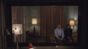 Two Scents- Bill and Virginia take refuge in the lab