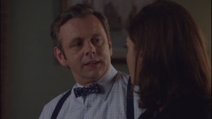 Two Scents- Bill says that Virginia's idea of courtship is just a schoolgirl fantasy