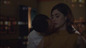 Two Scents- Dan and Virginia get intimate