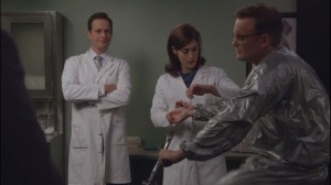 Two Scents- Dan and Virginia watch Lester pedal for his life