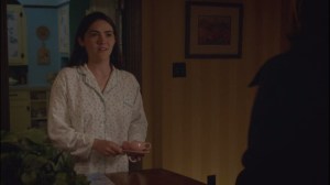 Two Scents- Tessa prepares to show Virginia her essay