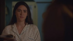 Two Scents- Tessa rethinks showing Virginia her essay