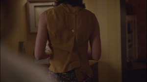 Two Scents- Tessa sees Virginia's blouse unbuttoned