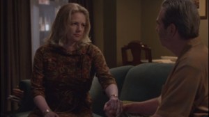 Under Influence- Barton tells Judith that he’s on medication for high blood pressure