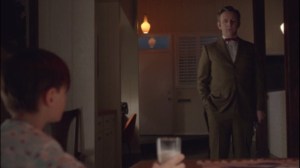 Under Influence- Bill comes home, finds Johnny awake