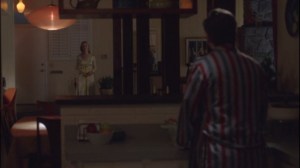 Under Influence- Bill continues reading while Libby heads to bed