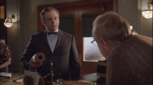 Under Influence- Bill has a proposition for Leslie, wrap Human Sexual Response in brown paper