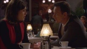 Under Influence- Dan and Virginia at a restaurant, discuss Henry