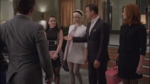 Under Influence- Dan Logan brings in Mary Lynn, played by Nicole Rochell, Mary Ann, and Trudy