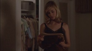 Under Influence- Libby digs out her fur coat