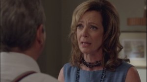 Under Influence- Margaret tells Barton that sex is the only way for Graham to prove that he loves her