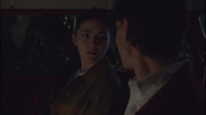 Under Influence- Tessa and Matt in the car