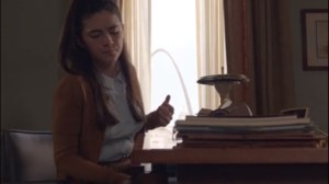 Under Influence- Tessa cuts her finger, finds aftershave