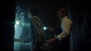 Damned If You Do- Alfred and Bruce investigate the locked door