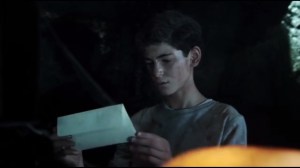 Damned If You Do- Bruce finds a letter from his father