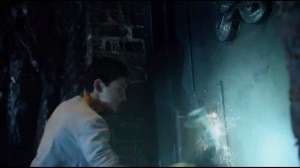 Damned If You Do- Bruce takes a hammer to the door