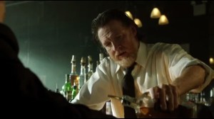 Damned If You Do- Bullock running a bar