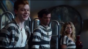 Damned If You Do- Inmates watch Sionis killed